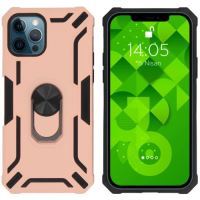 Jopus iPhone 12 / 12 Pro JS-249 Turbot   Silikon Kilif Pembe - 16