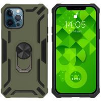 Jopus iPhone 12 / 12 Pro JS-249 Turbot   Silikon Kilif Yesil - 11