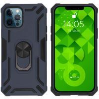 Jopus iPhone 12 / 12 Pro JS-249 Turbot   Silikon Kilif Lacivert - 41