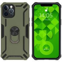 Jopus iPhone 12 Pro Max JS-249 Turbot Phone Case Yesil - 1