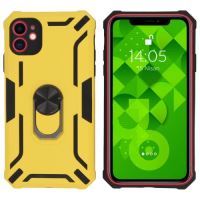 Jopus iPhone 11 JS-249 Turbot   Silikon Kilif Sari - 6