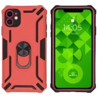 Jopus iPhone 11 JS-249 Turbot   Silikon Kilif Kirmizi - 31