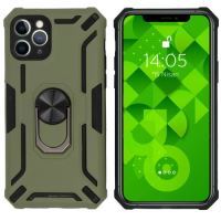 Jopus iPhone 11 Pro JS-249 Turbot   Silikon Kilif Yesil - 1