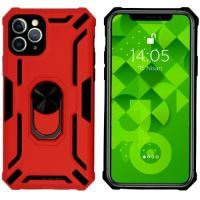 Jopus iPhone 11 Pro JS-249 Turbot   Silikon Kilif Kirmizi - 11