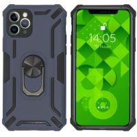 Jopus iPhone 11 Pro JS-249 Turbot   Silikon Kilif Lacivert - 16