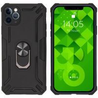 Jopus iPhone 11 Pro Max JS-249 Turbot   Silikon Kilif Siyah - 6