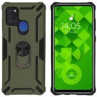 Jopus Samsung A21s JS-249 Turbot   Silikon Kilif Yesil - 6