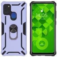 Jopus Samsung A21s JS-249 Turbot   Silikon Kilif Mor - 1