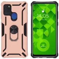 Jopus Samsung A21s JS-249 Turbot   Silikon Kilif Pembe - 11