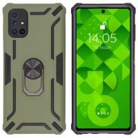 Jopus Samsung M51 JS-249 Turbot   Silikon Kilif Yesil - 6