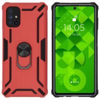 Jopus Samsung M51 JS-249 Turbot   Silikon Kilif Kirmizi - 16