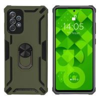 Jopus Samsung A72 JS-249 Turbot   Silikon Kilif Yesil - 6
