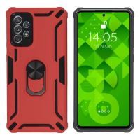 Jopus Samsung A72 JS-249 Turbot   Silikon Kilif Kirmizi - 16