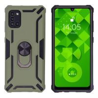 Jopus Samsung A31 JS-249 Turbot Phone Case Green - 1
