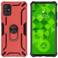 Jopus Samsung A51 JS-249 Turbot   Silikon Kilif Kirmizi - 1