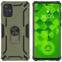 Jopus Samsung A71 JS-249 Turbot   Silikon Kilif Yesil - 1