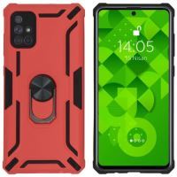 Jopus Samsung A71 JS-249 Turbot   Silikon Kilif Kirmizi - 11