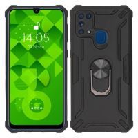 Jopus Samsung M31 JS-249 Turbot   Silikon Kilif Siyah - 6