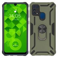 Jopus Samsung M31 JS-249 Turbot   Silikon Kilif Yesil - 1