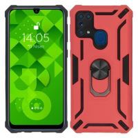 Jopus Samsung M31 JS-249 Turbot   Silikon Kilif Kirmizi - 11