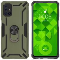 Jopus Samsung M31s JS-249 Turbot Phone Case Yesil - 6