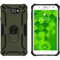 Jopus Samsung J7 Prime JS-249 Turbot   Silikon Kilif Koyu Yesil - 26