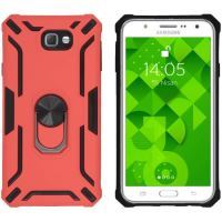 Jopus Samsung J7 Prime JS-249 Turbot   Silikon Kilif Kirmizi - 31