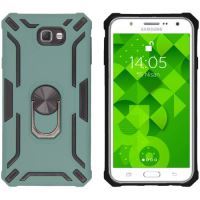 Jopus Samsung J7 Prime JS-249 Turbot   Silikon Kilif Yesil - 11