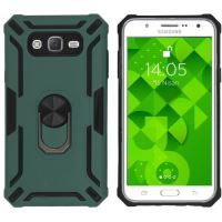 Jopus Samsung J7 JS-249 Turbot Phone Case Koyu Yesil - 26