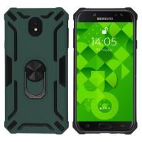 Jopus Samsung J7 Pro JS-249 Turbot Phone Case Koyu Yesil - 26