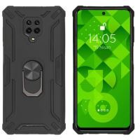 Jopus Xiaomi Redmi Note9 Pro /  Note 9S JS-249 Turbot   Silikon Kilif Siyah - 6