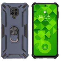 Jopus Xiaomi Redmi Note9 Pro /  Note 9S JS-249 Turbot   Silikon Kilif Lacivert - 11