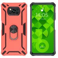 Jopus Xiaomi Poco X3 JS-249 Turbot Phone Case Kirmizi - 21