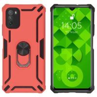 Jopus Xiaomi Poco M3 JS-249 Turbot   Silikon Kilif Kirmizi - 6