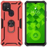 Jopus Oppo A15 / A15s JS-249 Turbot Phone Case Kirmizi - 11