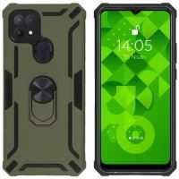 Jopus Oppo A15 / A15s JS-249 Turbot Phone Case Green - 1
