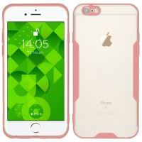 Jopus iPhone 6G JS-250 Mellow   Silikon Kilif Pembe - 1