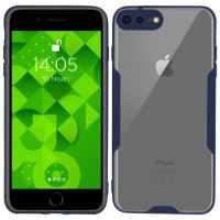 Jopus iPhone 7 Plus / 8 Plus JS-250 Mellow   Silikon Kilif Lacivert - 11