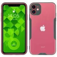 Jopus iPhone 11 JS-250 Mellow   Silikon Kilif Yesil - 11