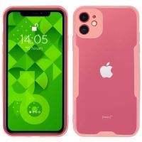 Jopus iPhone 11 JS-250 Mellow   Silikon Kilif Pembe - 16