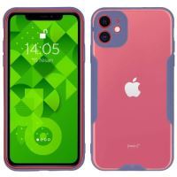 Jopus iPhone 11 JS-250 Mellow   Silikon Kilif Lila - 6
