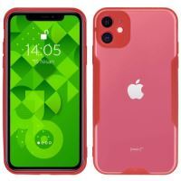 Jopus iPhone 11 JS-250 Mellow   Silikon Kilif Kirmizi - 21