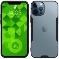 Jopus iPhone 12 / 12 Pro JS-250 Mellow   Silikon Kilif Siyah - 26