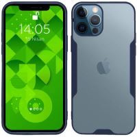 Jopus iPhone 12 / 12 Pro JS-250 Mellow   Silikon Kilif Lacivert - 36