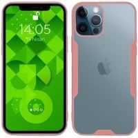 Jopus iPhone 12 / 12 Pro JS-250 Mellow   Silikon Kilif Pembe - 16