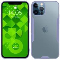 Jopus iPhone 12 / 12 Pro JS-250 Mellow   Silikon Kilif Lila - 1