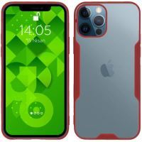 Jopus iPhone 12 / 12 Pro JS-250 Mellow   Silikon Kilif Kirmizi - 31