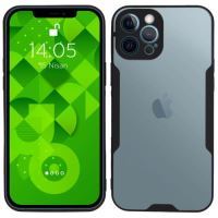 Jopus iPhone 12 Pro Max JS-250 Mellow   Silikon Kilif Siyah - 16