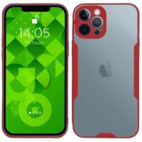 Jopus iPhone 12 Pro Max JS-250 Mellow   Silikon Kilif Kirmizi - 21