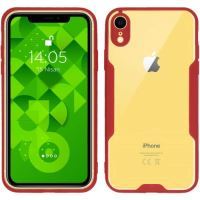 Jopus iPhone XR JS-250 Mellow   Silikon Kilif Kirmizi - 6